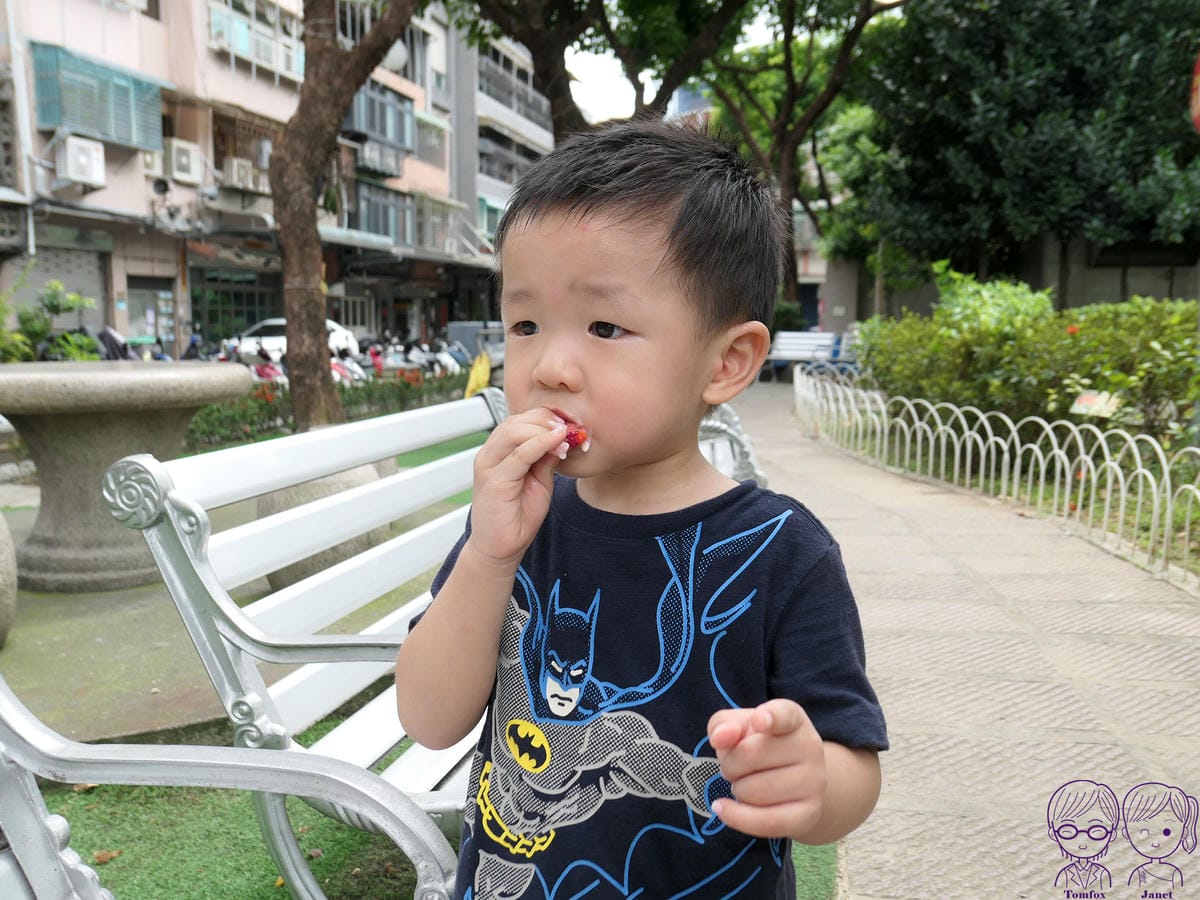 51 台灣蕃薯之丘の味 草莓泡芙可頌.jpg