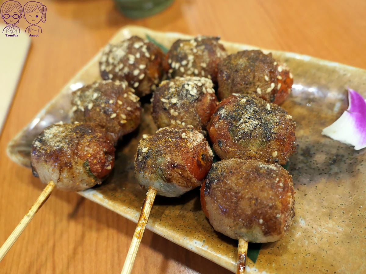 32 燦爛和食 紫蘇雪花豚捲番茄.jpg