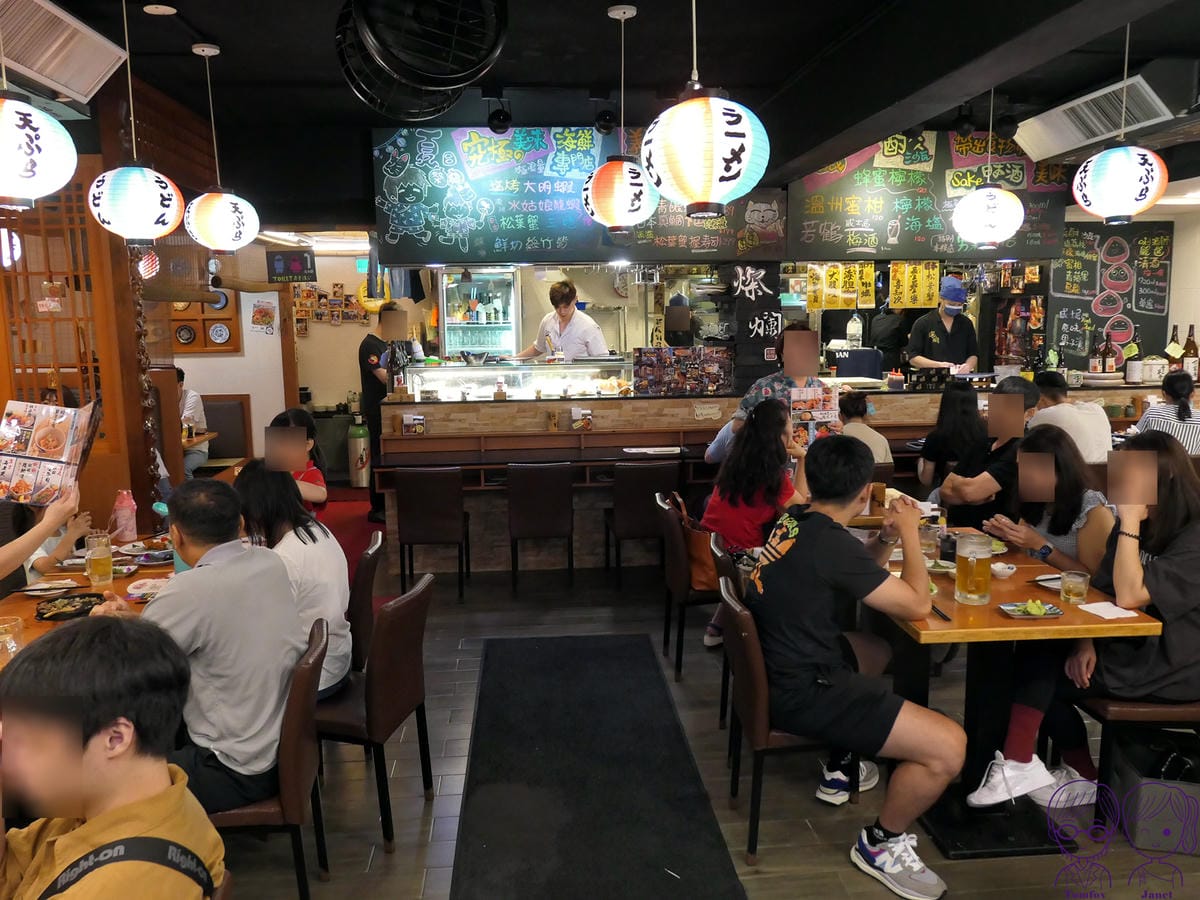 5 燦爛和食 座位.jpg