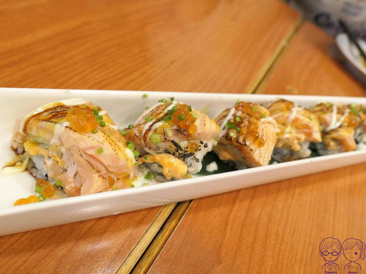 48 燦爛和食 鮭魚龍蝦捲.jpg