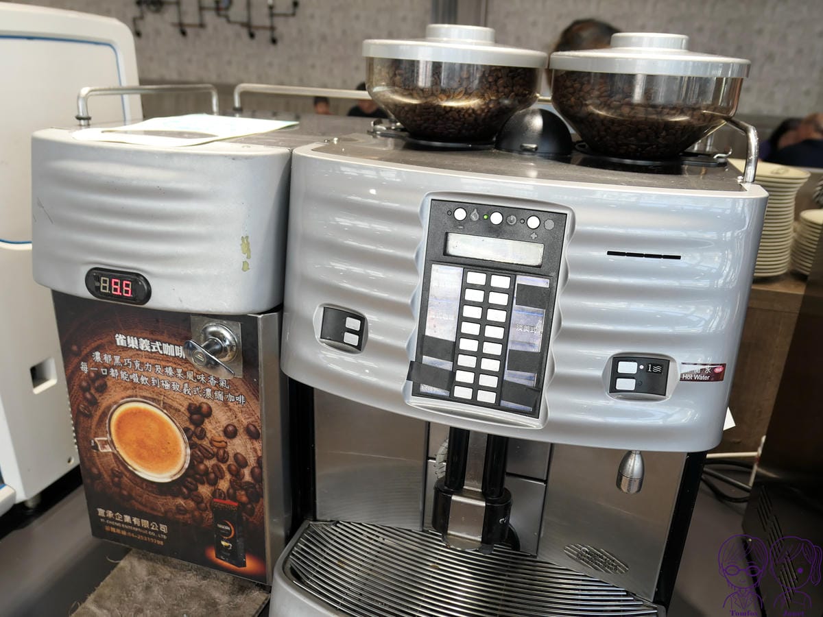 37 德堡牛排(新莊中正店) 自助吧 黑咖啡.jpg