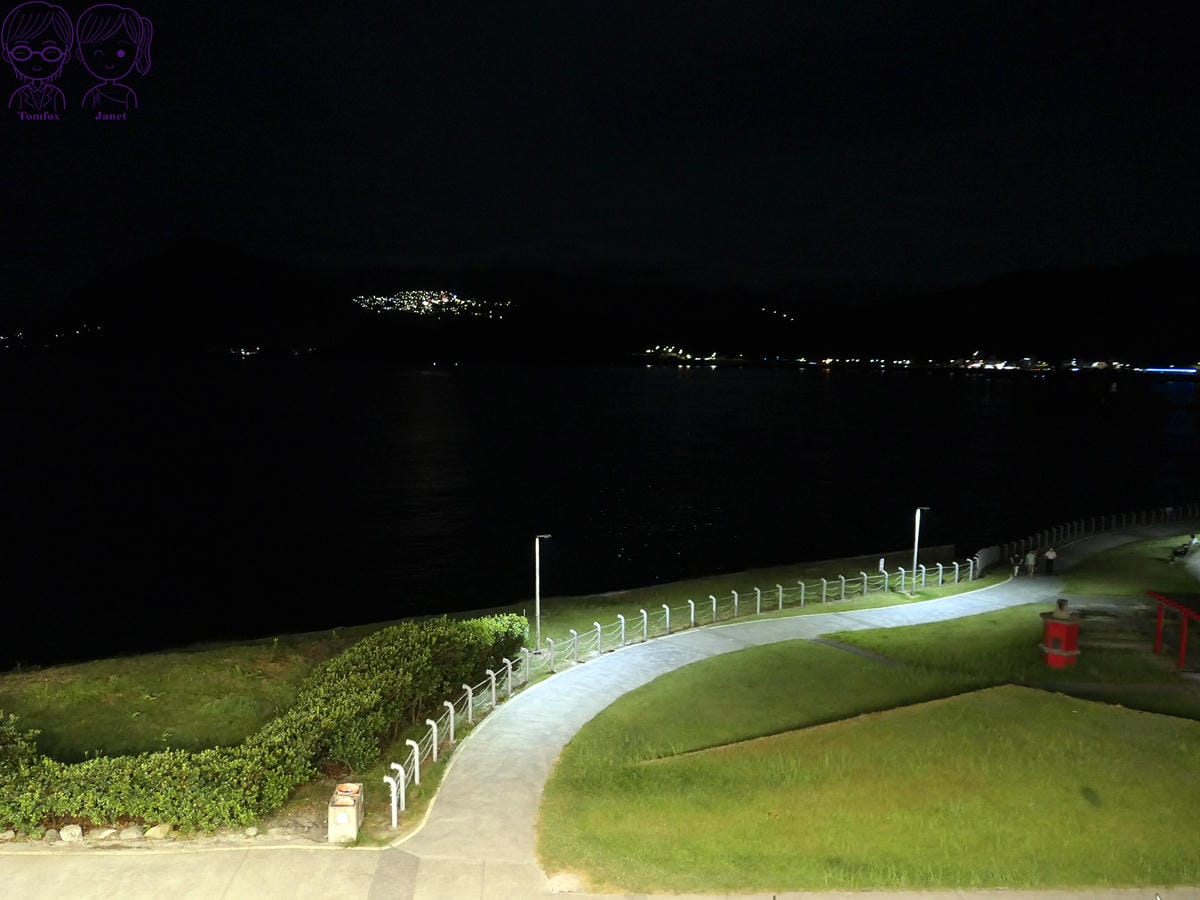 10 築間 基隆潮境公園店 夜景.jpg