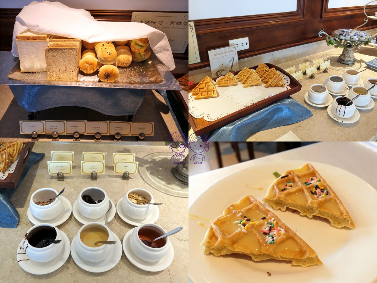 71 香格里拉冬山河渡假飯店 早餐 鬆餅.jpg