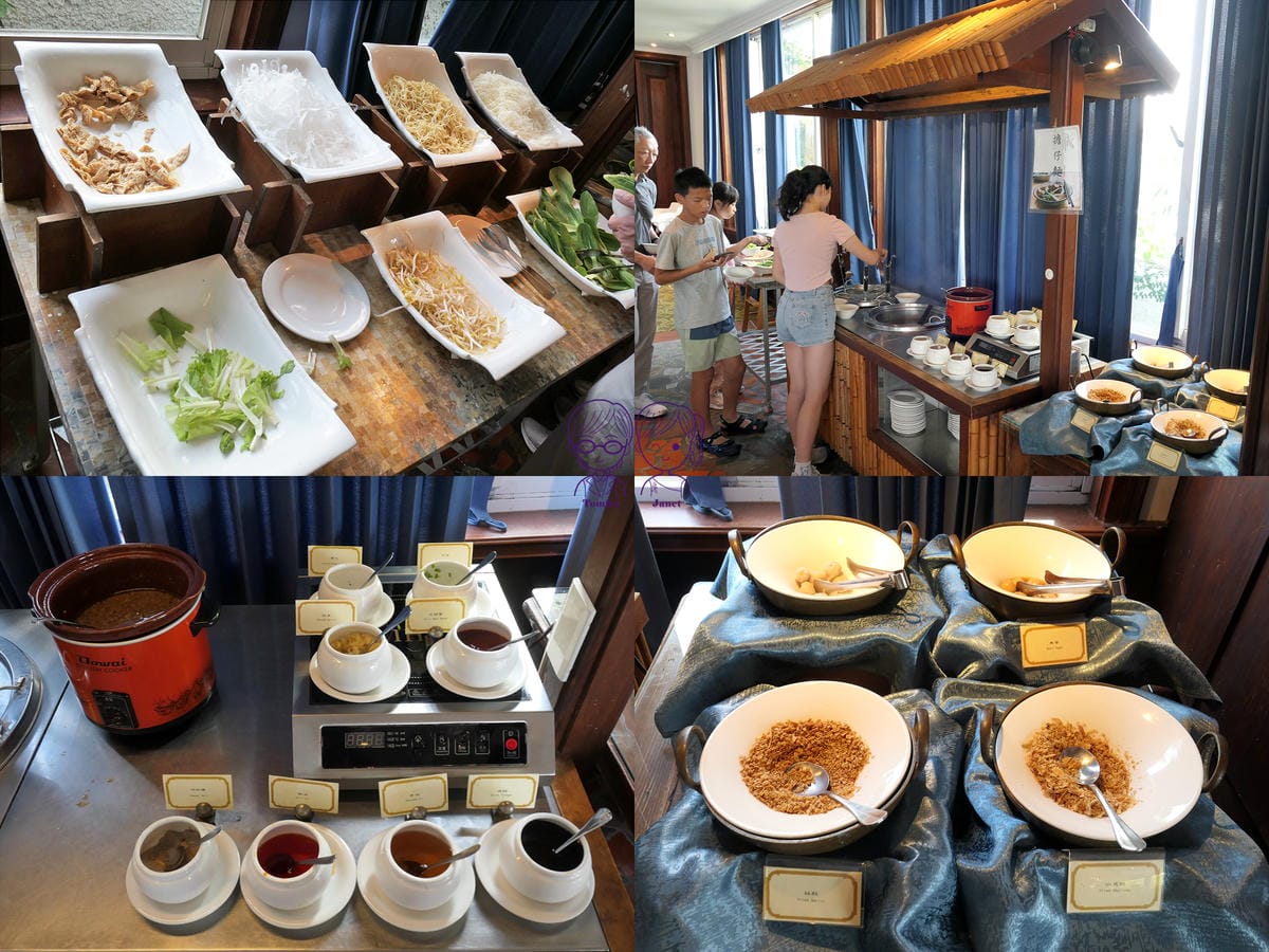 66 香格里拉冬山河渡假飯店 早餐 煮麵.jpg