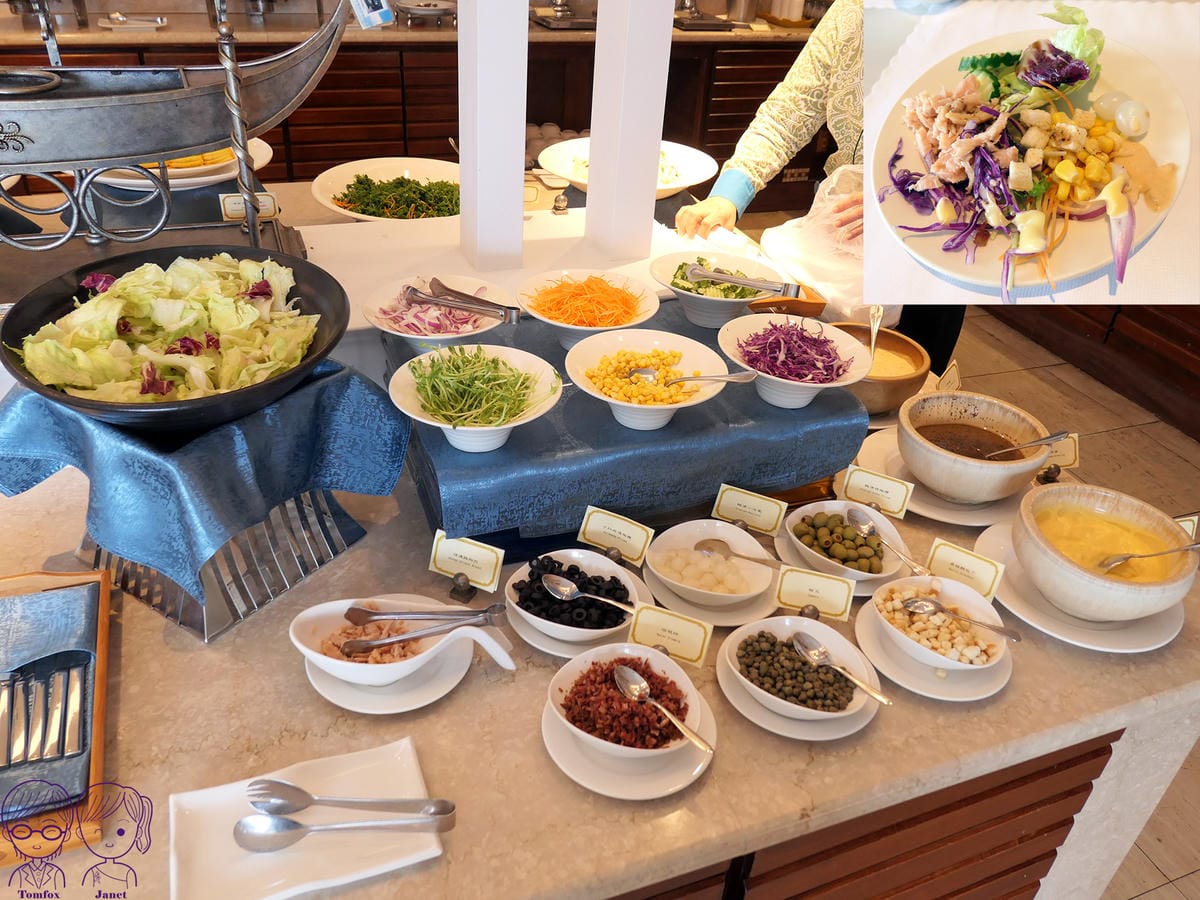 67 香格里拉冬山河渡假飯店 早餐 生菜沙拉.jpg