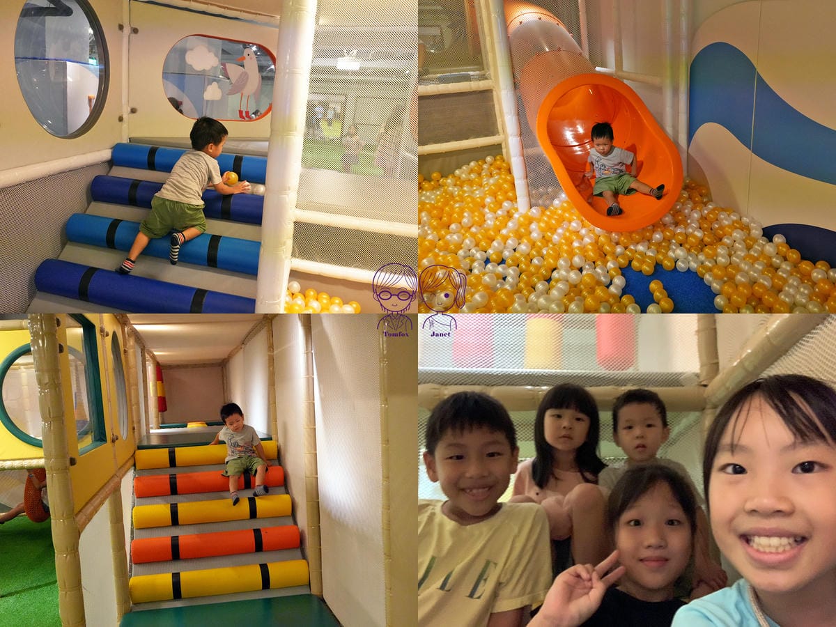 19 福泰翡翠灣渡假飯店 B1歡樂世界 爬上爬下.jpg