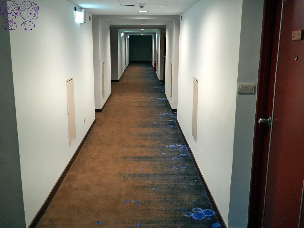 39 福泰翡翠灣渡假飯店 客房 走廊.jpg
