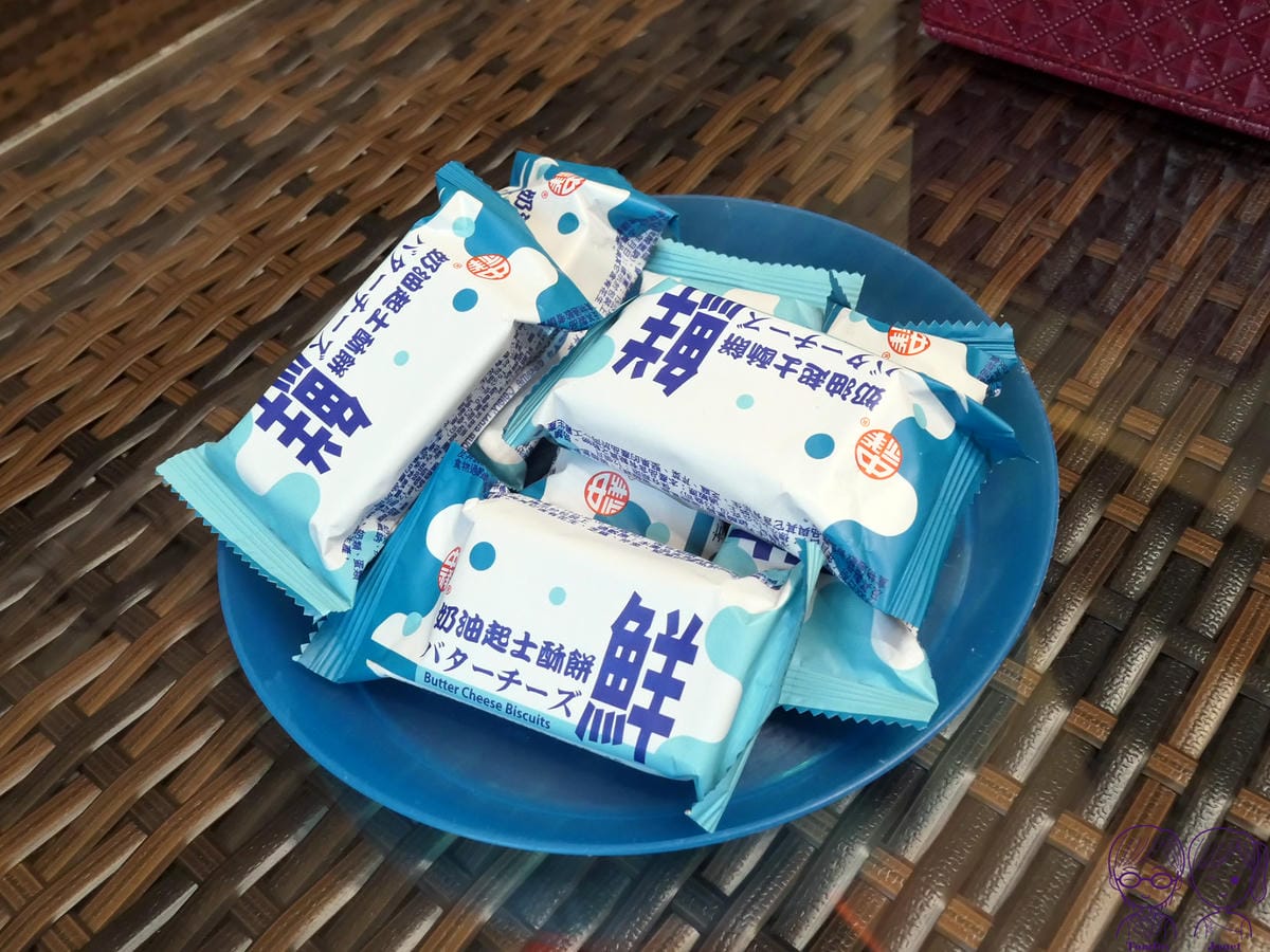 13 小蘋果民宿 一館 迎賓餅乾.jpg 13 小蘋果民宿 一館 迎賓餅乾.jpg
