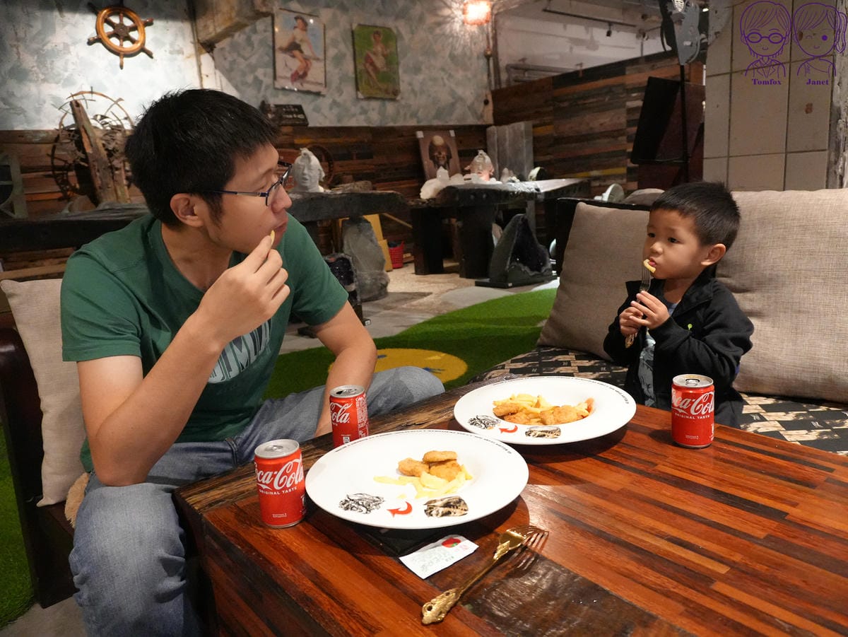 84 Robert Y廢墟暴龍館 船木藝術咖啡廳 恐龍套餐.jpg