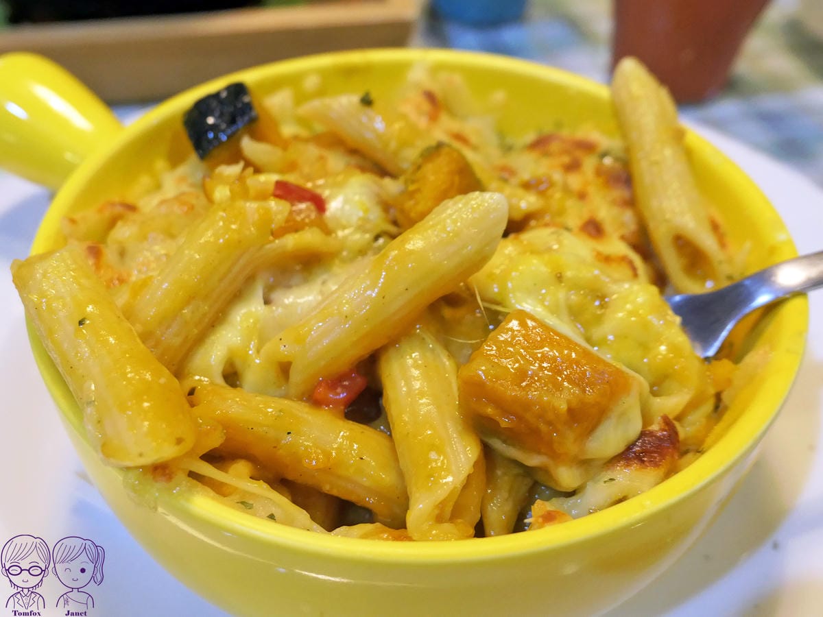 53 町固餐點坊 焗烤栗子南瓜杏鮑菇時蔬筆管麵.jpg