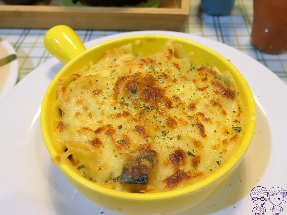 51 町固餐點坊 焗烤栗子南瓜杏鮑菇時蔬筆管麵.jpg
