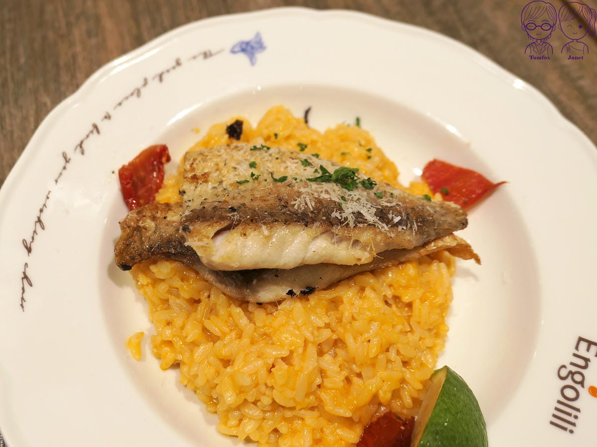 41 英格莉莉 鮮蝦奶油醬香煎鱸魚燉飯.jpg