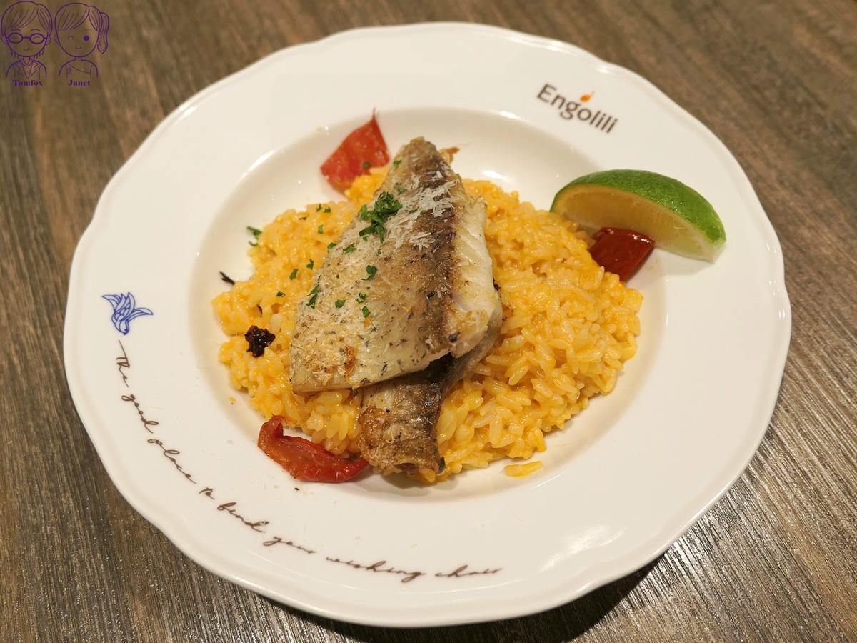 38 英格莉莉 鮮蝦奶油醬香煎鱸魚燉飯.jpg