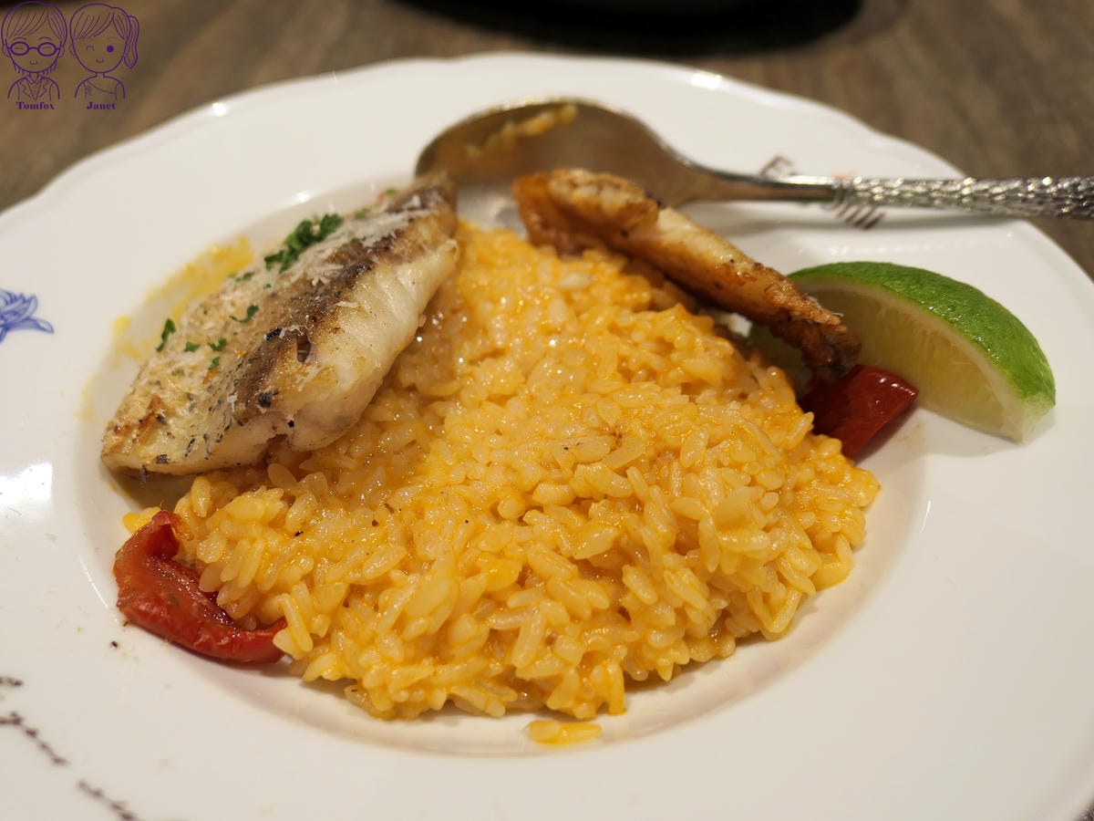 40 英格莉莉 鮮蝦奶油醬香煎鱸魚燉飯.jpg
