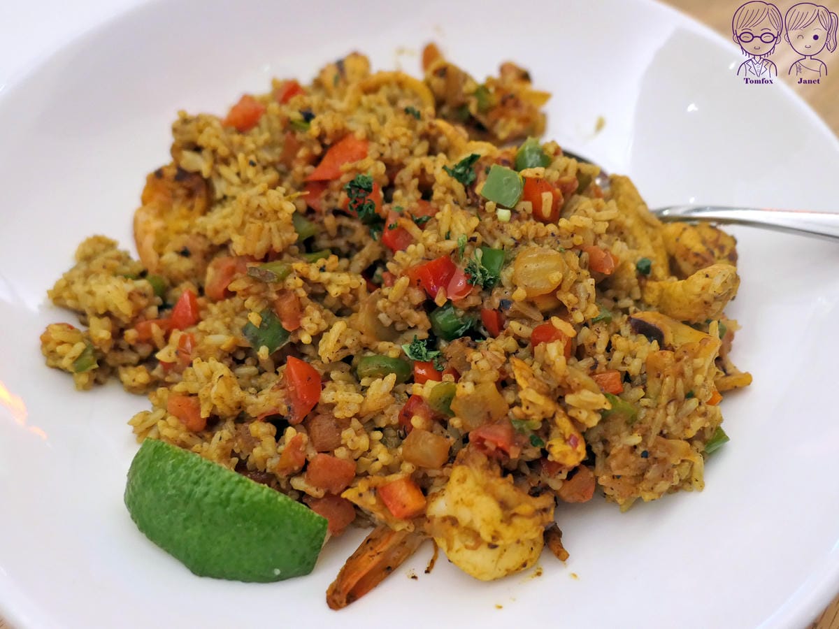 32 TGI FRIDAYS 四人派對餐 加勒比海海鮮飯.jpg
