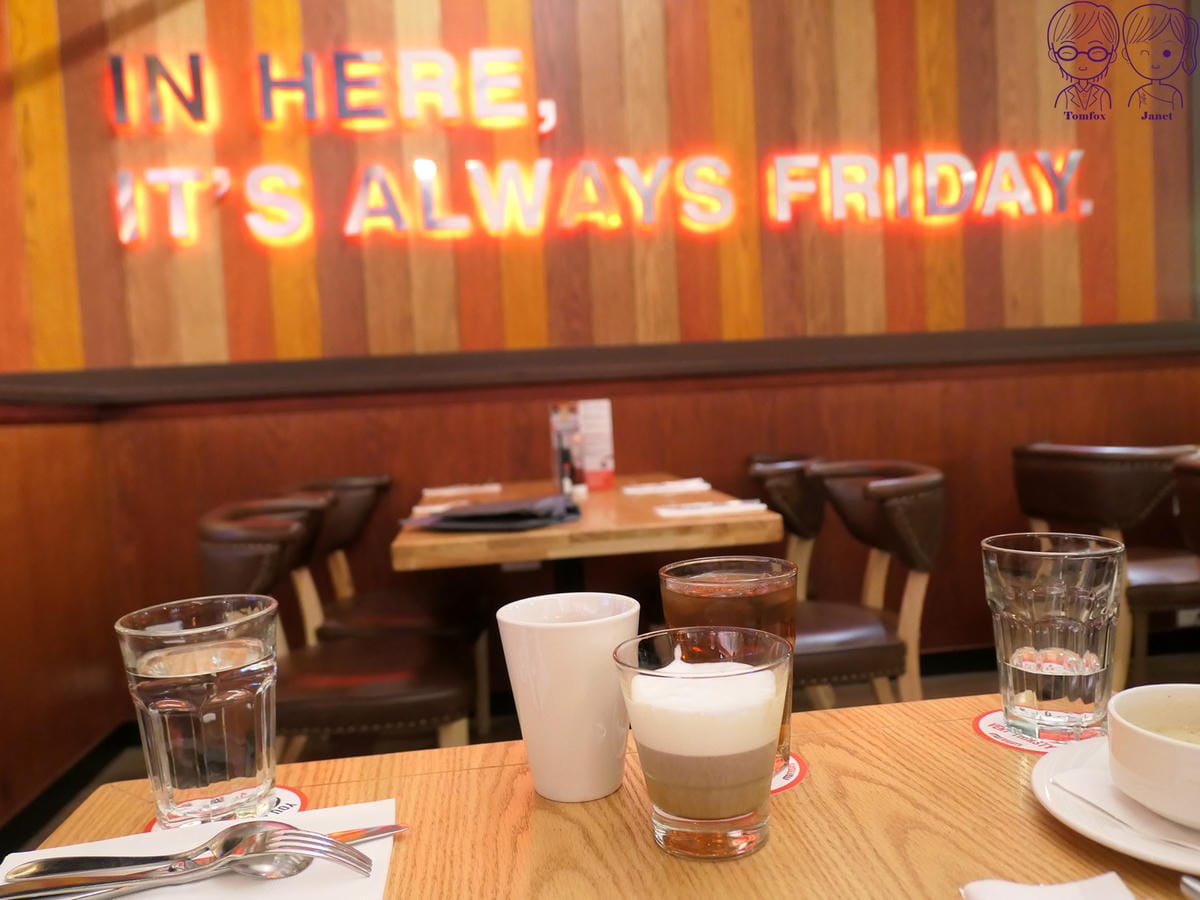 47 TGI FRIDAYS 四人派對餐 冰卡布奇諾+檸檬紅茶.jpg