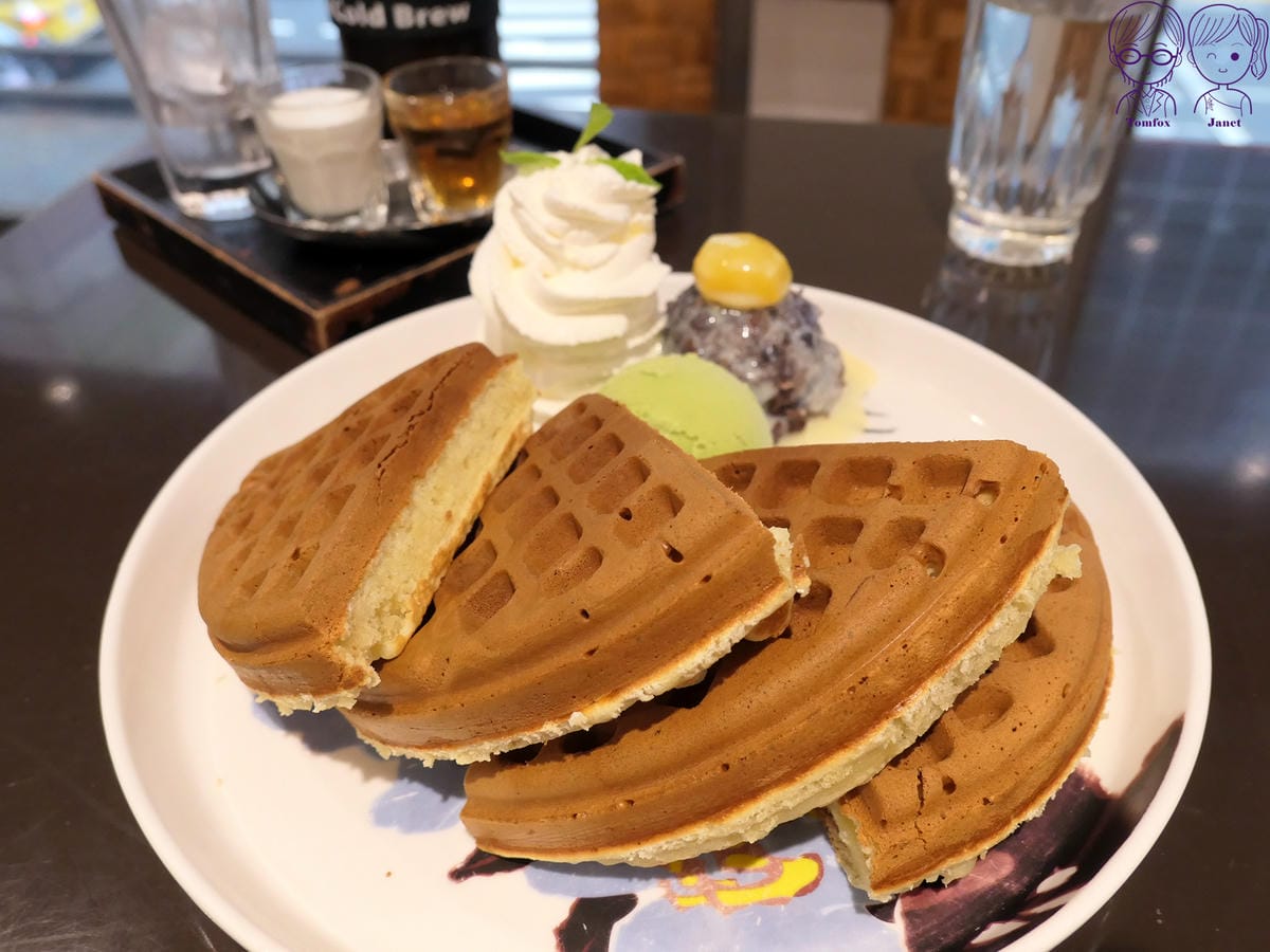 19 咖啡弄 紅豆抹茶冰淇淋鬆餅.jpg 19 咖啡弄 紅豆抹茶冰淇淋鬆餅.jpg