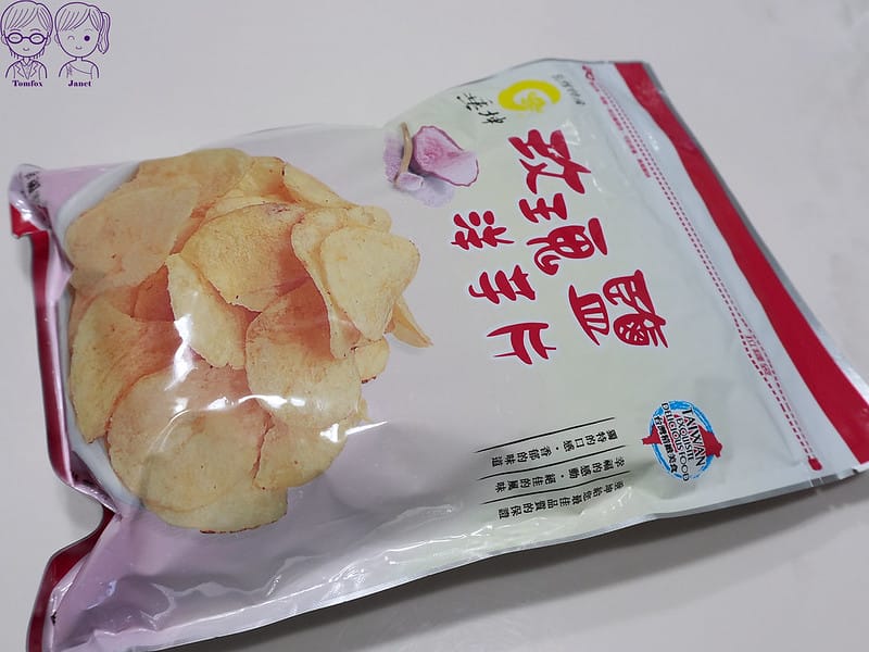 54 垂坤食品 玫瑰鹽洋芋片