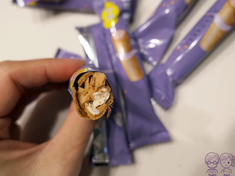 74 垂坤食品 芋頭牛奶脆捲
