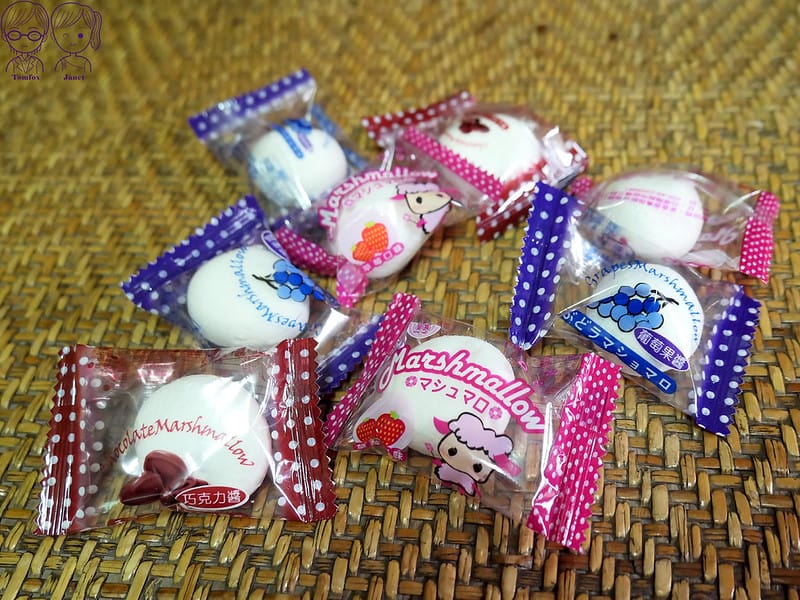 68 垂坤食品 包餡棉花糖