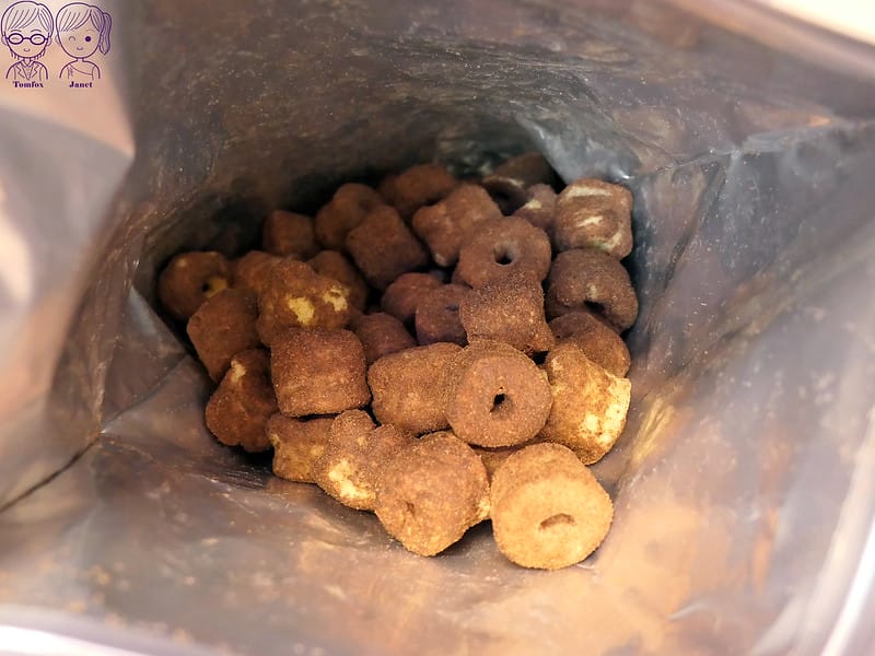 64 垂坤食品 巧克力風味甜甜圈