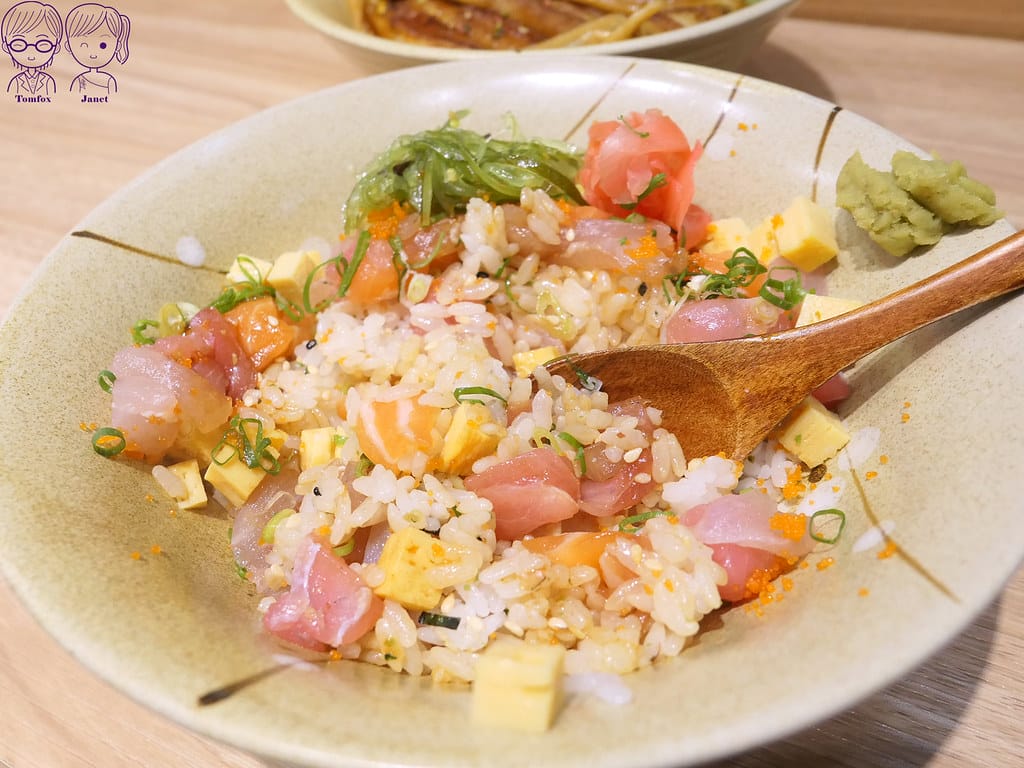 21 味途 散壽司丼+芥末