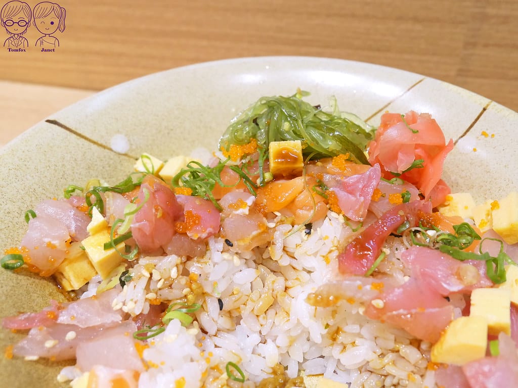 22 味途 散壽司丼+芥末