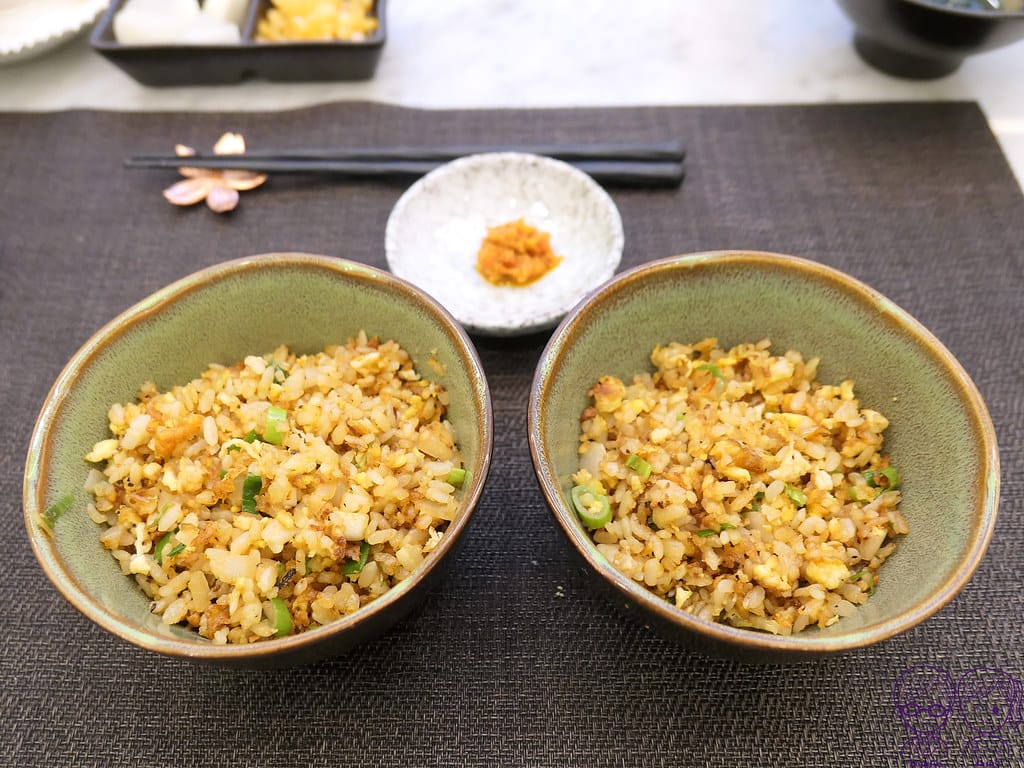 65 明水然樂 鮭魚鬆蛋炒飯