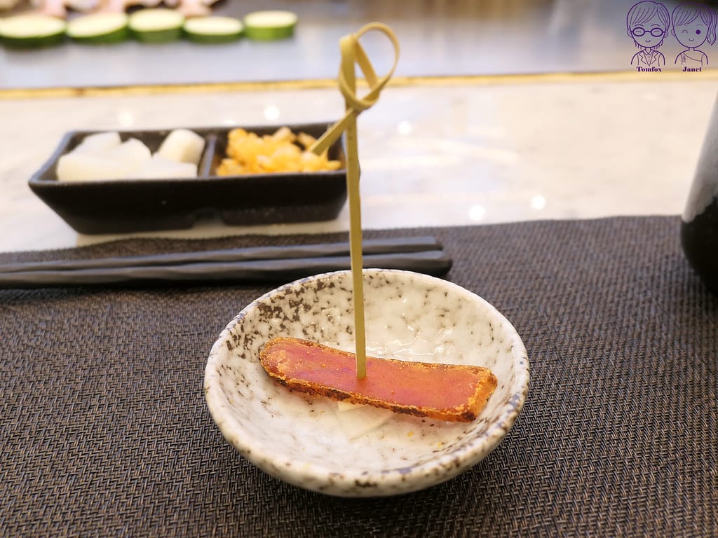 24 明水然樂 炙燒烏魚子