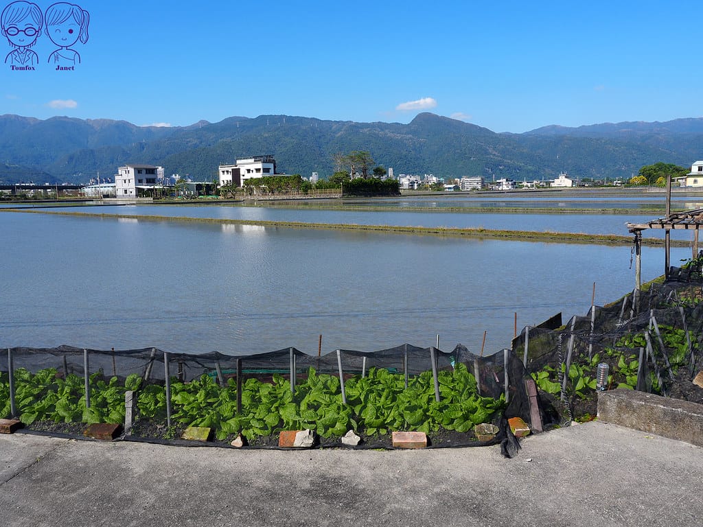 1 明水然樂 遠山田園景色