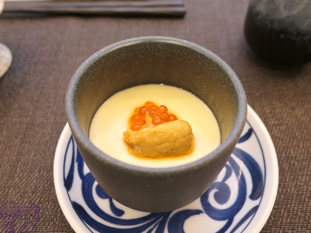 30 明水然樂 赤海膽蒸蛋