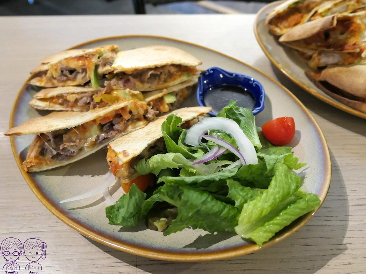 73 華山町餐酒館 墨西哥牛肉乳酪烤餅.jpg