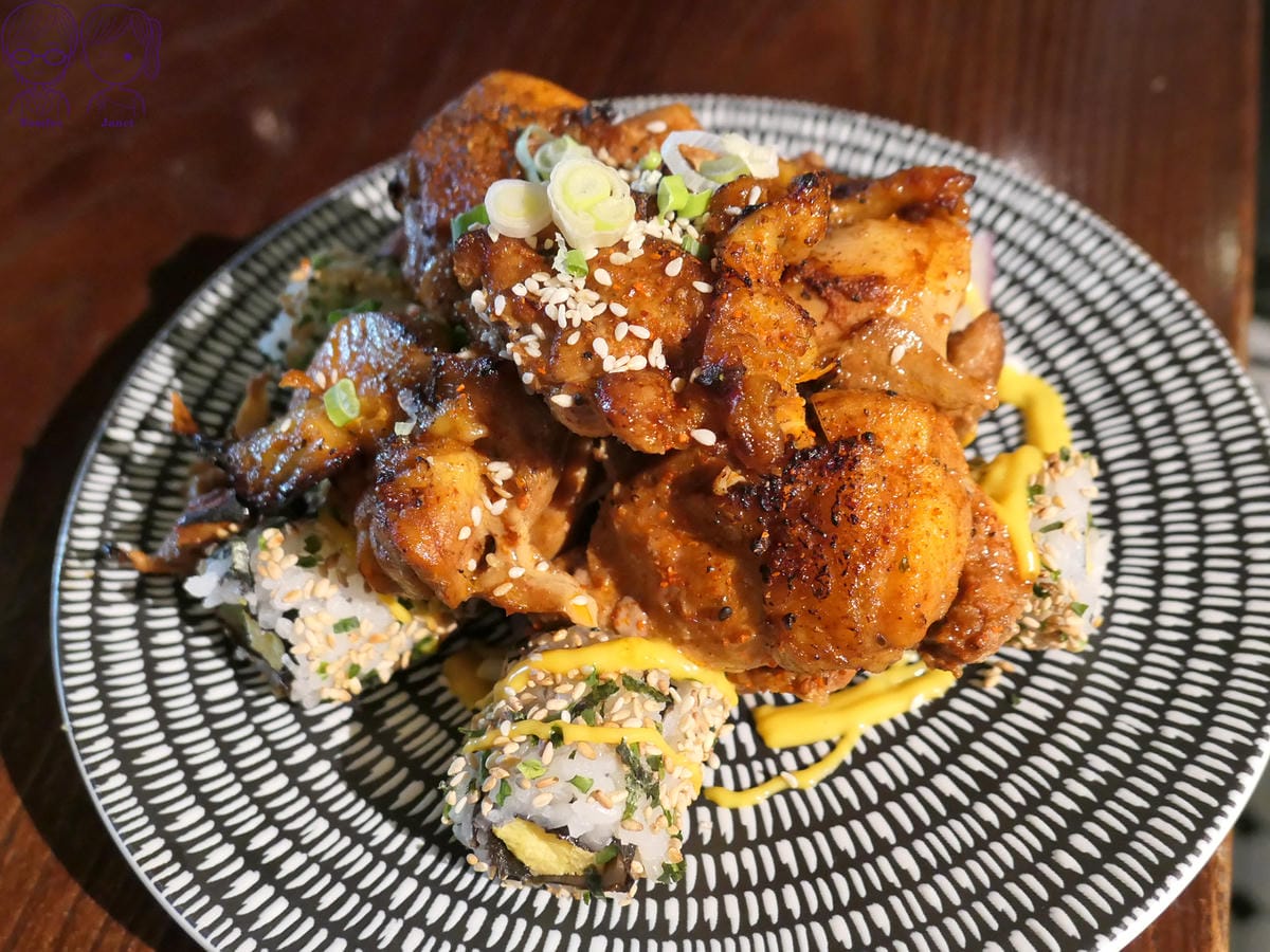 56 華山町餐酒館 焦糖蜜汁烤雞腿火山卷.jpg