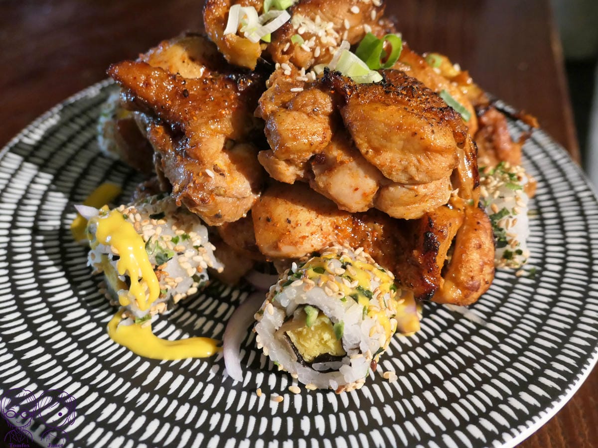57 華山町餐酒館 焦糖蜜汁烤雞腿火山卷.jpg
