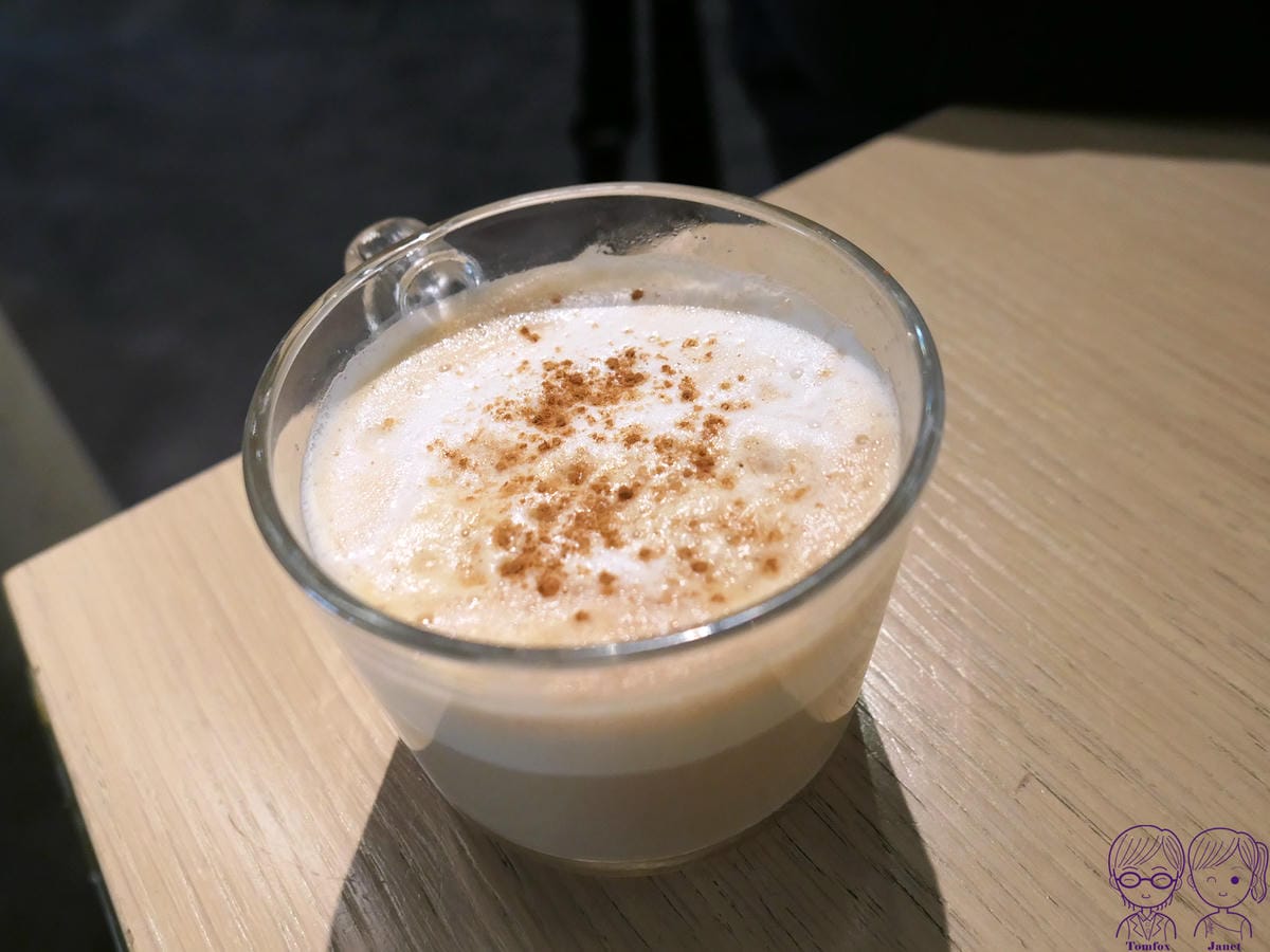 38 華山町餐酒館 自助吧 咖啡+肉桂糖粉.jpg