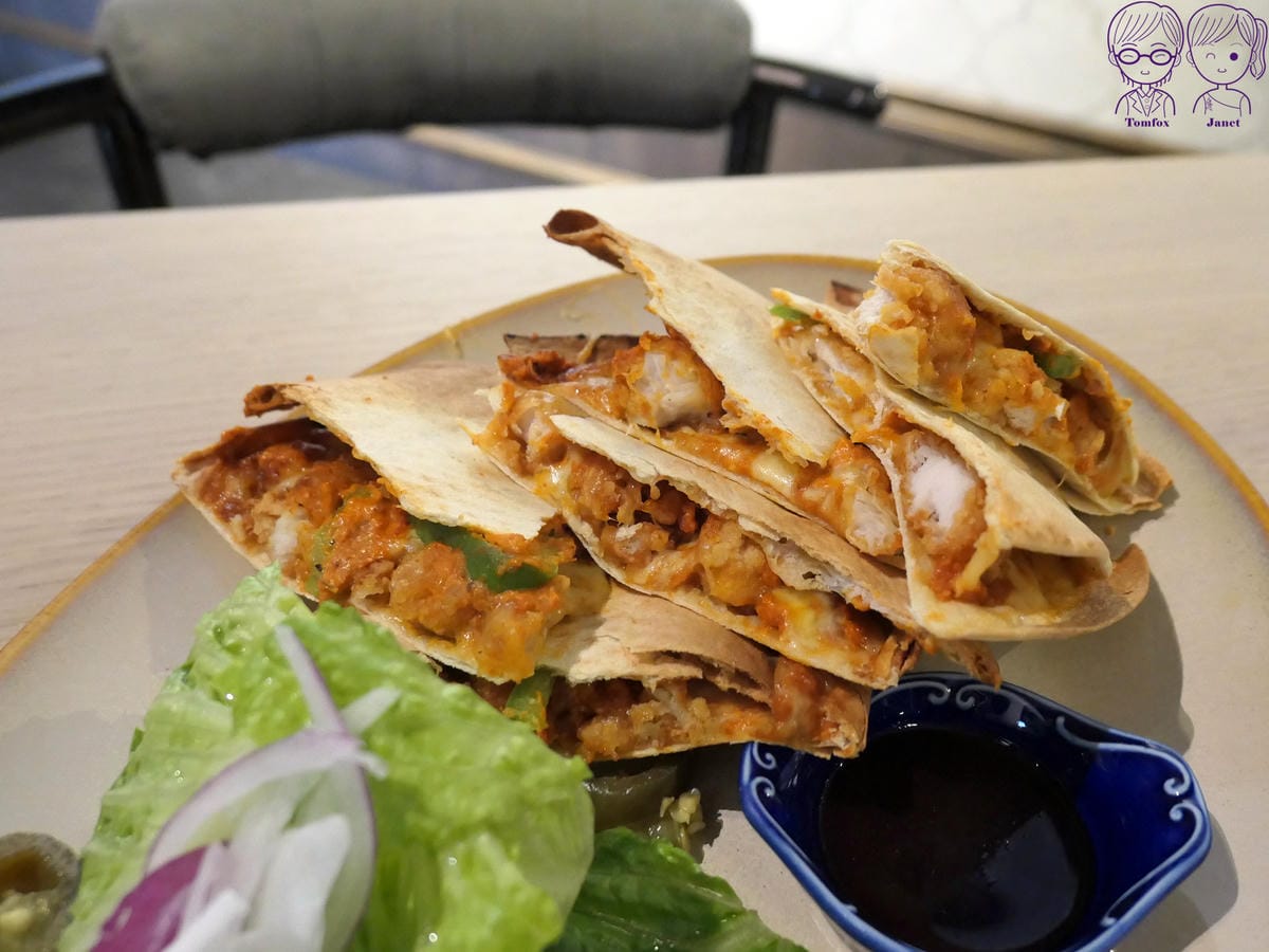 75 華山町餐酒館 墨西哥炸雞乳酪烤餅.jpg