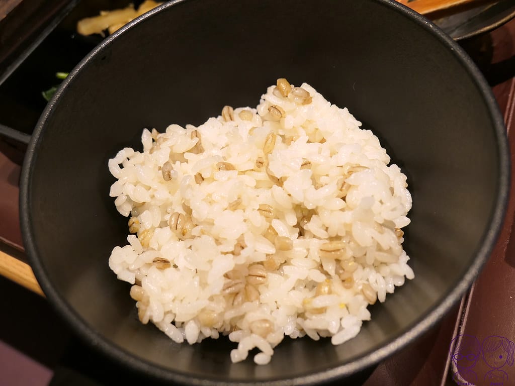 台北 - 勝博殿 日式豬排 高麗菜絲、醬菜、米飯、味噌湯 吃 21 勝博殿 麥飯