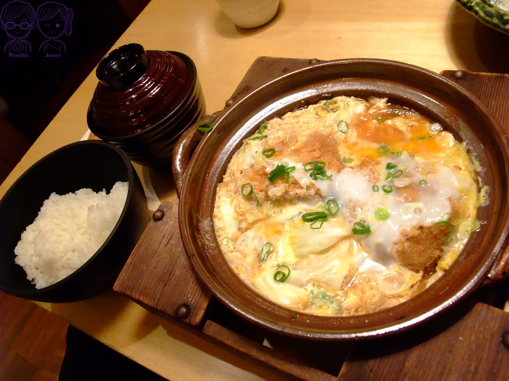 台北 - 勝博殿 日式豬排 高麗菜絲、醬菜、米飯、味噌湯 吃 55 勝博殿 腰內鐵板煮套餐