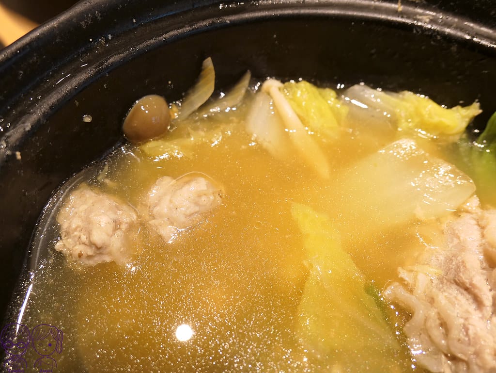 台北 - 勝博殿 日式豬排 高麗菜絲、醬菜、米飯、味噌湯 吃 37 勝博殿 高知柚子塩豬肉鍋