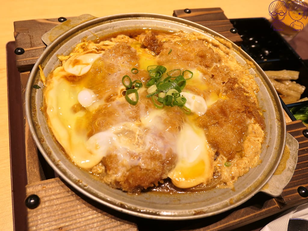 台北 - 勝博殿 日式豬排 高麗菜絲、醬菜、米飯、味噌湯 吃 29 勝博殿 腰內鐵板煮套餐