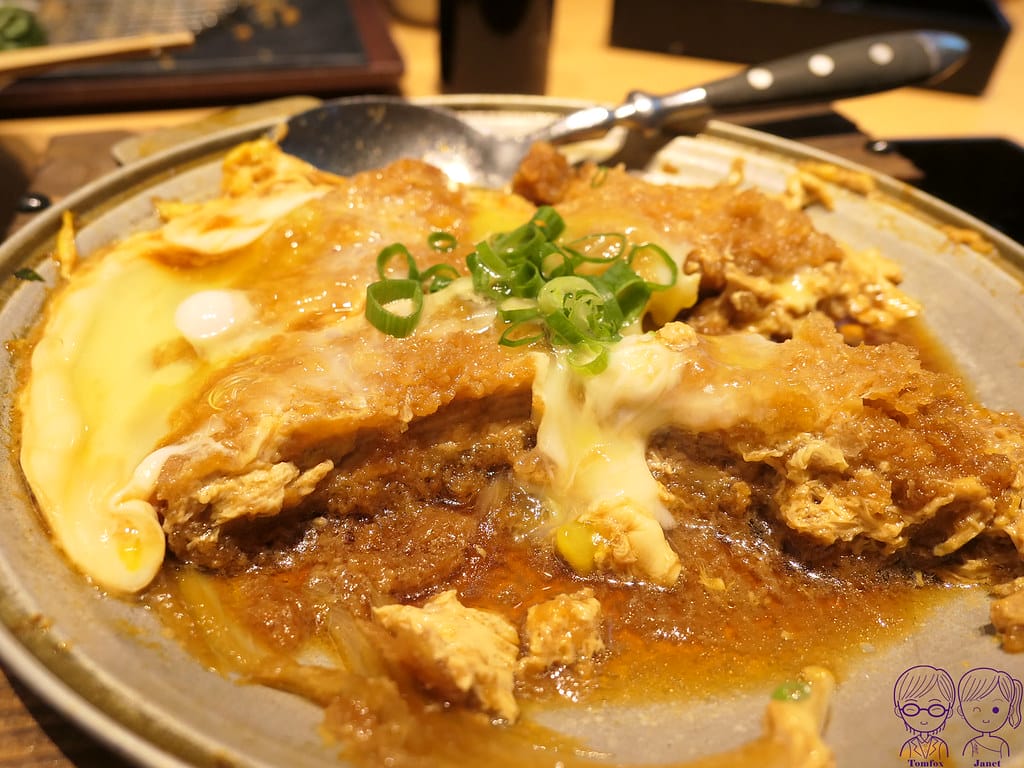 台北 - 勝博殿 日式豬排 高麗菜絲、醬菜、米飯、味噌湯 吃 30 勝博殿 腰內鐵板煮套餐