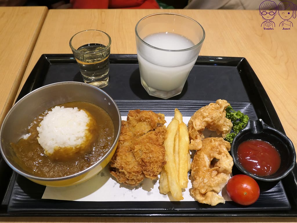 台北 - 勝博殿 日式豬排 高麗菜絲、醬菜、米飯、味噌湯 吃 51 勝博殿 兒童咖哩套餐