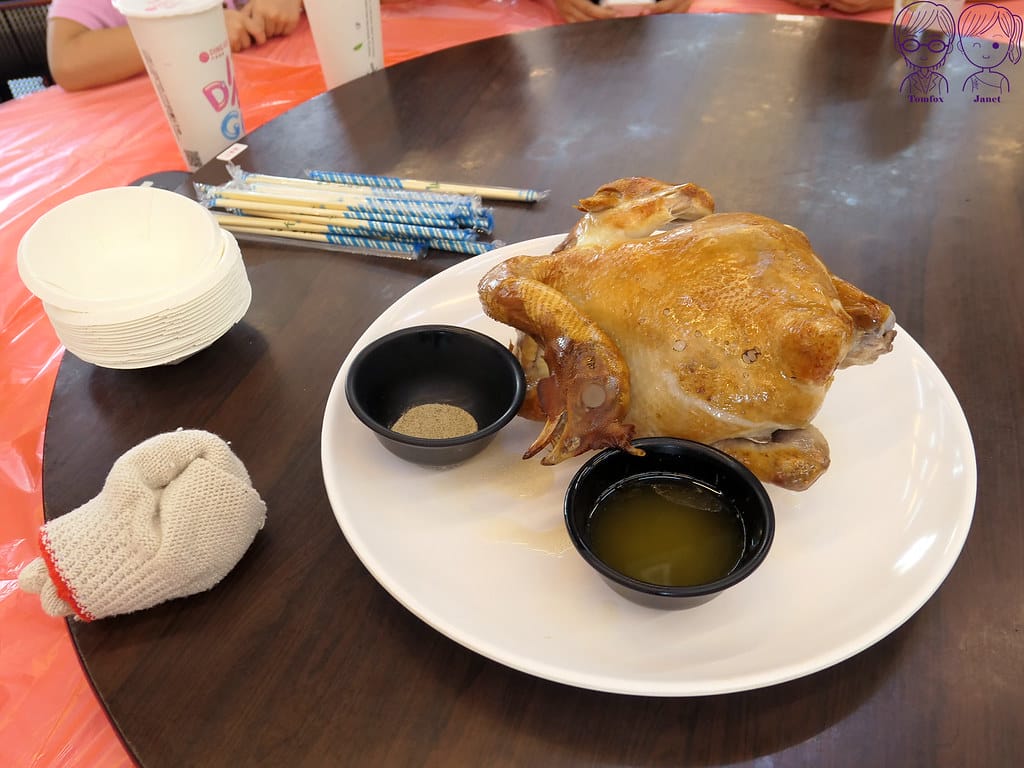 宜蘭五結 - 百匯窯烤雞餐廳 十大好食 江振誠 免費停車 18 百匯窯烤雞 窯烤雞