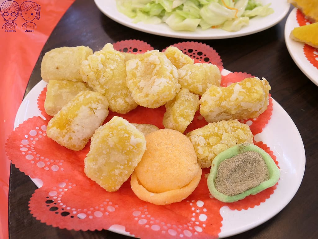 宜蘭五結 - 百匯窯烤雞餐廳 十大好食 江振誠 免費停車 26 百匯窯烤雞 宜蘭糕渣