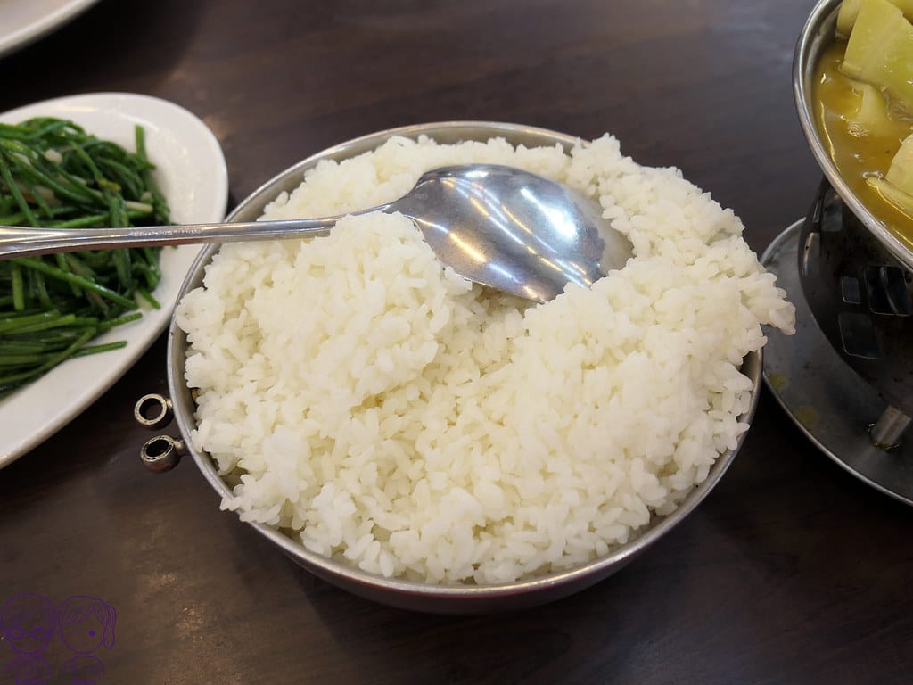 宜蘭五結 - 百匯窯烤雞餐廳 十大好食 江振誠 免費停車 17 百匯窯烤雞 白飯