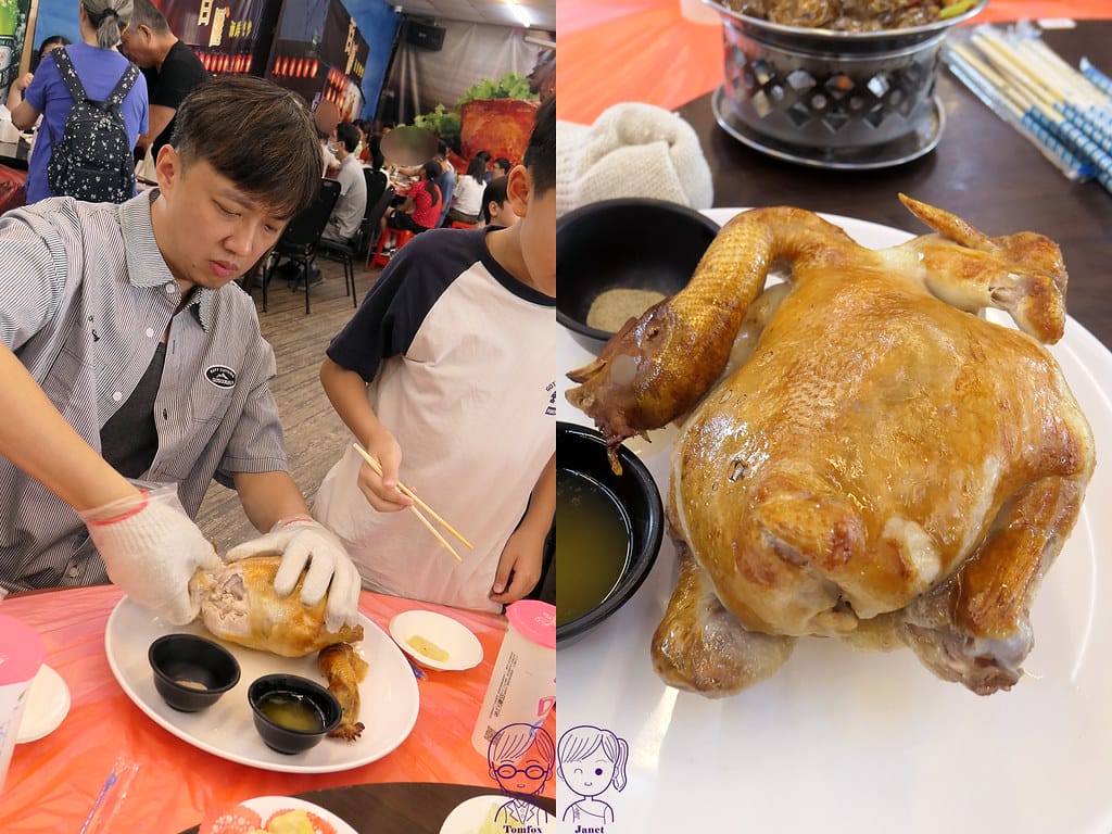 宜蘭五結 - 百匯窯烤雞餐廳 十大好食 江振誠 免費停車 19 百匯窯烤雞 窯烤雞