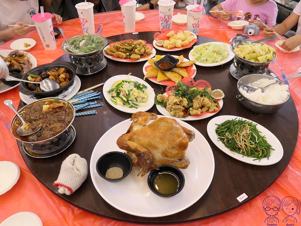 宜蘭五結 - 百匯窯烤雞餐廳 十大好食 江振誠 免費停車 39 百匯窯烤雞餐廳