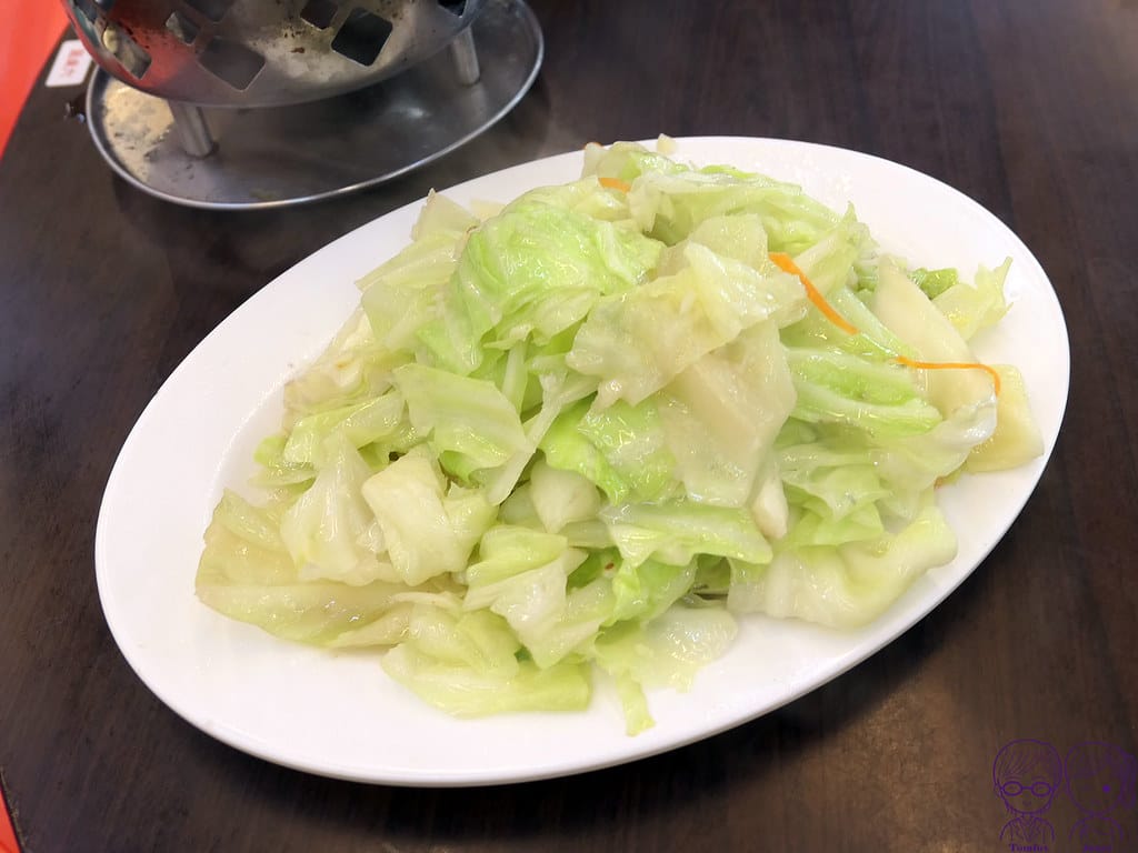宜蘭五結 - 百匯窯烤雞餐廳 十大好食 江振誠 免費停車 37 百匯窯烤雞 高麗菜