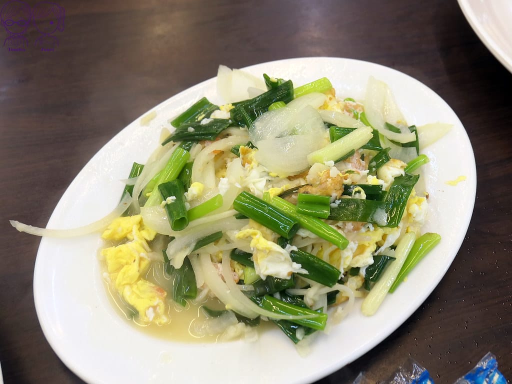 宜蘭五結 - 百匯窯烤雞餐廳 十大好食 江振誠 免費停車 33 百匯窯烤雞 三星蔥炒蛋