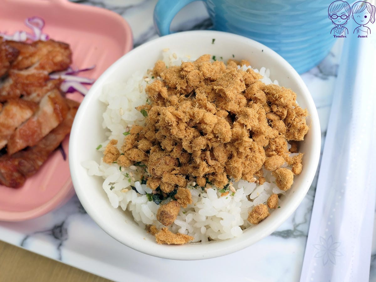 44 丸聚星球 火星經典紅糟肉套餐 跳伯肉鬆+白飯.jpg